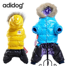 Load image into Gallery viewer, Winter Pet Dog Clothes Super Warm Down Jacket For Small Dogs Waterproof Pets Coat Cotton Hoodies For Chihuahua Puppy Clothing