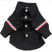 Load image into Gallery viewer, Fashion Pet Dog Clothes for Small Medium Dog Gentlemanly Vest Shirt Suit Pug Clothes French Bulldog Wedding Party Costume