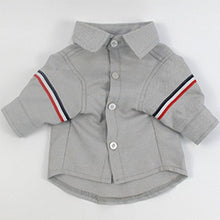 Load image into Gallery viewer, Fashion Pet Dog Clothes for Small Medium Dog Gentlemanly Vest Shirt Suit Pug Clothes French Bulldog Wedding Party Costume