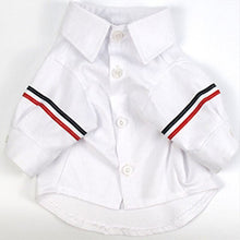 Load image into Gallery viewer, Fashion Pet Dog Clothes for Small Medium Dog Gentlemanly Vest Shirt Suit Pug Clothes French Bulldog Wedding Party Costume