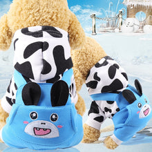Load image into Gallery viewer, PUOUPUOU Cute Dog Clothes Winter Pet Dog Clothes For Small Dogs Coat Cotton Ropa Perro Cute Thicken Warm Dogs Clothing XS-XXL