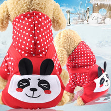 Load image into Gallery viewer, PUOUPUOU Cute Dog Clothes Winter Pet Dog Clothes For Small Dogs Coat Cotton Ropa Perro Cute Thicken Warm Dogs Clothing XS-XXL