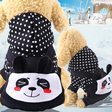 Load image into Gallery viewer, PUOUPUOU Cute Dog Clothes Winter Pet Dog Clothes For Small Dogs Coat Cotton Ropa Perro Cute Thicken Warm Dogs Clothing XS-XXL