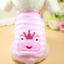 Load image into Gallery viewer, Winter Warm Cartoon Pet Clothes for Small Dogs Cats Soft Fleece Cat Dog Coat Jacket Puppy Clothing Outfits Chihuahua Pet Clothes