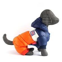 Load image into Gallery viewer, Winter Pet Dog Clothes Super Warm Down Jacket For Small Dogs Waterproof Pets Coat Cotton Hoodies For Chihuahua Puppy Clothing