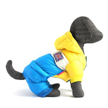 Load image into Gallery viewer, Winter Pet Dog Clothes Super Warm Down Jacket For Small Dogs Waterproof Pets Coat Cotton Hoodies For Chihuahua Puppy Clothing
