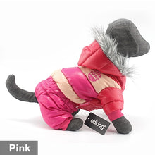 Load image into Gallery viewer, Winter Pet Dog Clothes Super Warm Down Jacket For Small Dogs Waterproof Pets Coat Cotton Hoodies For Chihuahua Puppy Clothing