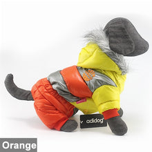 Load image into Gallery viewer, Winter Pet Dog Clothes Super Warm Down Jacket For Small Dogs Waterproof Pets Coat Cotton Hoodies For Chihuahua Puppy Clothing