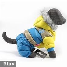 Load image into Gallery viewer, Winter Pet Dog Clothes Super Warm Down Jacket For Small Dogs Waterproof Pets Coat Cotton Hoodies For Chihuahua Puppy Clothing