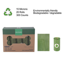 Load image into Gallery viewer, Dog Accessories Pet Pooper Bags Shit Dog Dispenser Poop Dog Pooper Scooper Bag Degradable Toilet Pet Supply Portable Waste Bag