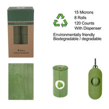 Load image into Gallery viewer, Dog Accessories Pet Pooper Bags Shit Dog Dispenser Poop Dog Pooper Scooper Bag Degradable Toilet Pet Supply Portable Waste Bag