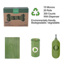 Load image into Gallery viewer, Dog Accessories Pet Pooper Bags Shit Dog Dispenser Poop Dog Pooper Scooper Bag Degradable Toilet Pet Supply Portable Waste Bag