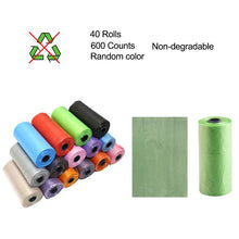 Load image into Gallery viewer, Dog Accessories Pet Pooper Bags Shit Dog Dispenser Poop Dog Pooper Scooper Bag Degradable Toilet Pet Supply Portable Waste Bag