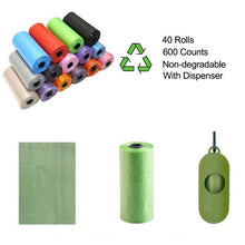 Load image into Gallery viewer, Dog Accessories Pet Pooper Bags Shit Dog Dispenser Poop Dog Pooper Scooper Bag Degradable Toilet Pet Supply Portable Waste Bag
