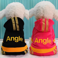 Load image into Gallery viewer, PUOUPUOU Warm Dog Clothes Winter Hoodies Sweatshirt Pet Clothes Cartoon Dog Clothing For Small Medium Dogs Coat Ropa Para Perros