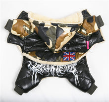 Load image into Gallery viewer, Pet Dog Clothes Winter Warm Fur Coats Waterproof Jacket Puppy Coat For French Bulldog Chihuahua Small Dogs Pets Clothing PETASIA