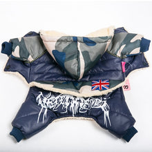 Load image into Gallery viewer, Pet Dog Clothes Winter Warm Fur Coats Waterproof Jacket Puppy Coat For French Bulldog Chihuahua Small Dogs Pets Clothing PETASIA