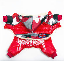 Load image into Gallery viewer, Pet Dog Clothes Winter Warm Fur Coats Waterproof Jacket Puppy Coat For French Bulldog Chihuahua Small Dogs Pets Clothing PETASIA