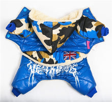 Load image into Gallery viewer, Pet Dog Clothes Winter Warm Fur Coats Waterproof Jacket Puppy Coat For French Bulldog Chihuahua Small Dogs Pets Clothing PETASIA