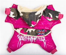 Load image into Gallery viewer, Pet Dog Clothes Winter Warm Fur Coats Waterproof Jacket Puppy Coat For French Bulldog Chihuahua Small Dogs Pets Clothing PETASIA