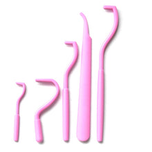 Load image into Gallery viewer, 5Pcs/Set Tick Removal Hook Tool Clip Portable Cat Dog Supplies Tick Picker Flea Removal Tool Pet Comb Cat Dog Horse Accessories