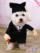 Load image into Gallery viewer, Cosplay Dog Clothes For Small Dogs Winter French Bulldog Jacket Standing Cartoon Dog Halloween Costume Chihuahua Pet Clothes