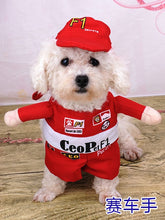 Load image into Gallery viewer, Cosplay Dog Clothes For Small Dogs Winter French Bulldog Jacket Standing Cartoon Dog Halloween Costume Chihuahua Pet Clothes