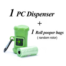 Load image into Gallery viewer, Dog Accessories Pet Pooper Scooper Dog Bag Pet Supplies Portable Waste Bags Cat Poop Pick Up Dog Pooper Scooper Pooper Bag PG004