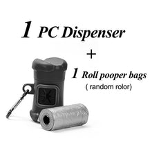 Load image into Gallery viewer, Dog Accessories Pet Pooper Scooper Dog Bag Pet Supplies Portable Waste Bags Cat Poop Pick Up Dog Pooper Scooper Pooper Bag PG004