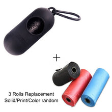 Load image into Gallery viewer, Dog Accessories Pet Pooper Scooper Dog Bag Pet Supplies Portable Waste Bags Cat Poop Pick Up Dog Pooper Scooper Pooper Bag PG004