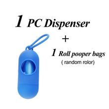 Load image into Gallery viewer, Dog Accessories Pet Pooper Scooper Dog Bag Pet Supplies Portable Waste Bags Cat Poop Pick Up Dog Pooper Scooper Pooper Bag PG004