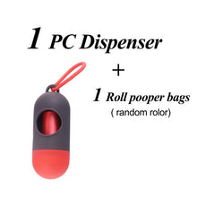 Load image into Gallery viewer, Dog Accessories Pet Pooper Scooper Dog Bag Pet Supplies Portable Waste Bags Cat Poop Pick Up Dog Pooper Scooper Pooper Bag PG004