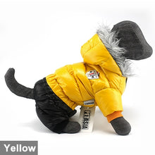 Load image into Gallery viewer, 2020 Winter Pet Dog Clothes Super Warm Jacket Thicker Cotton Coat Waterproof Small Dogs Pets Clothing For French Bulldog Puppy