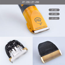 Load image into Gallery viewer, Original Electric Pet Dog Hair Trimmer Clipper Blade Head Animal Human Grooming Cutting Machine Accessories For LILI ZP-293 295