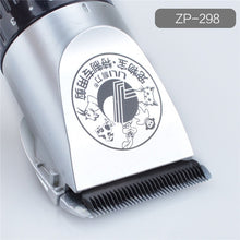 Load image into Gallery viewer, Original Electric Pet Dog Hair Trimmer Clipper Blade Head Animal Human Grooming Cutting Machine Accessories For LILI ZP-293 295