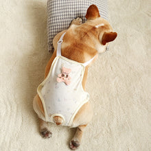 Load image into Gallery viewer, Cute Pet Physiological Pants Underwear Dog Clothes Cotton Puppy Diaper Strap Briefs Female Sanitary Panties Shorts Bulldog Pugs
