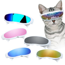 Load image into Gallery viewer, 1PC Fashion Pet Cat Glasses Small Dog Glasses Pet Sunglasses For Little Cats/Dogs Eye-wear Dog Sunglasses Photos Pet Accessories

