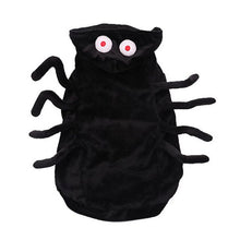 Load image into Gallery viewer, Halloween Pet Costume Warm Hoodie Spider Pet Clothes Pet Apparel For Cat Dog Party Decoration Clothing Accessories Pet Supplies
