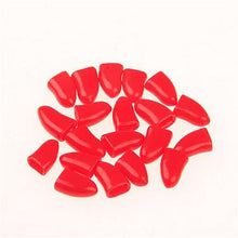 Load image into Gallery viewer, New Colorful 20pcs Cats Dogs Paws Caps Protective Nail Claw Cap+ Adhesive Glue Soft Rubber Pet Nail Cover Pet Supplies Chihuahua
