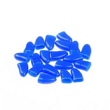 Load image into Gallery viewer, New Colorful 20pcs Cats Dogs Paws Caps Protective Nail Claw Cap+ Adhesive Glue Soft Rubber Pet Nail Cover Pet Supplies Chihuahua

