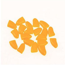 Load image into Gallery viewer, New Colorful 20pcs Cats Dogs Paws Caps Protective Nail Claw Cap+ Adhesive Glue Soft Rubber Pet Nail Cover Pet Supplies Chihuahua
