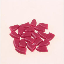 Load image into Gallery viewer, New Colorful 20pcs Cats Dogs Paws Caps Protective Nail Claw Cap+ Adhesive Glue Soft Rubber Pet Nail Cover Pet Supplies Chihuahua
