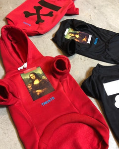 French Bulldog Clothes Dog Hoodie Adidog Warm Sport Retro Dog Hoodies Pet Clothes Puppy Dog Pugs Puppy Clothes Chihuahua
