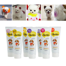 Load image into Gallery viewer, 80g Mascots Pet Dyeing Agent Pet Dog Cat Animals Hair Coloring Dyestuffs Dyeing Pigment Agent Pet Cat Dog Supplies Hair Dyeing
