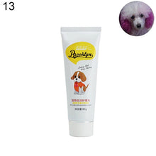 Load image into Gallery viewer, 80g Mascots Pet Dyeing Agent Pet Dog Cat Animals Hair Coloring Dyestuffs Dyeing Pigment Agent Pet Cat Dog Supplies Hair Dyeing

