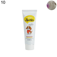 Load image into Gallery viewer, 80g Mascots Pet Dyeing Agent Pet Dog Cat Animals Hair Coloring Dyestuffs Dyeing Pigment Agent Pet Cat Dog Supplies Hair Dyeing
