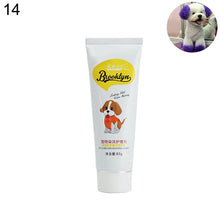 Load image into Gallery viewer, 80g Mascots Pet Dyeing Agent Pet Dog Cat Animals Hair Coloring Dyestuffs Dyeing Pigment Agent Pet Cat Dog Supplies Hair Dyeing
