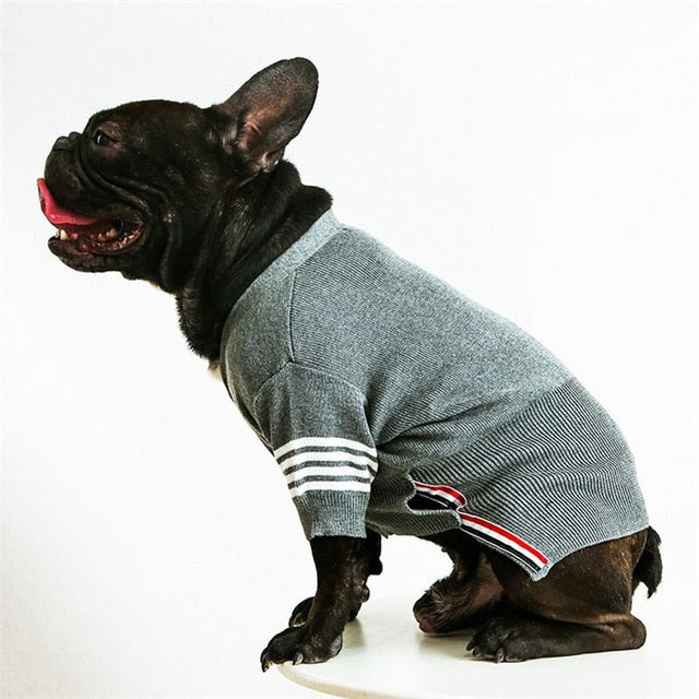 Dog Sweaters Winter Warm Dog Clothes Fashion Knit Pet Sweaters for Small Medium Dogs Pug Chihuahua Knitwear 11
