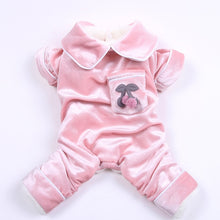 Load image into Gallery viewer, Pet Dog Warm Coat Jacket Velvet Soft Cat Puppy Hoodie Winter Clothes Pet Dog Pajamas 2 colour
