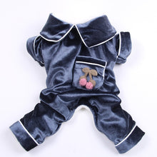 Load image into Gallery viewer, Pet Dog Warm Coat Jacket Velvet Soft Cat Puppy Hoodie Winter Clothes Pet Dog Pajamas 2 colour
